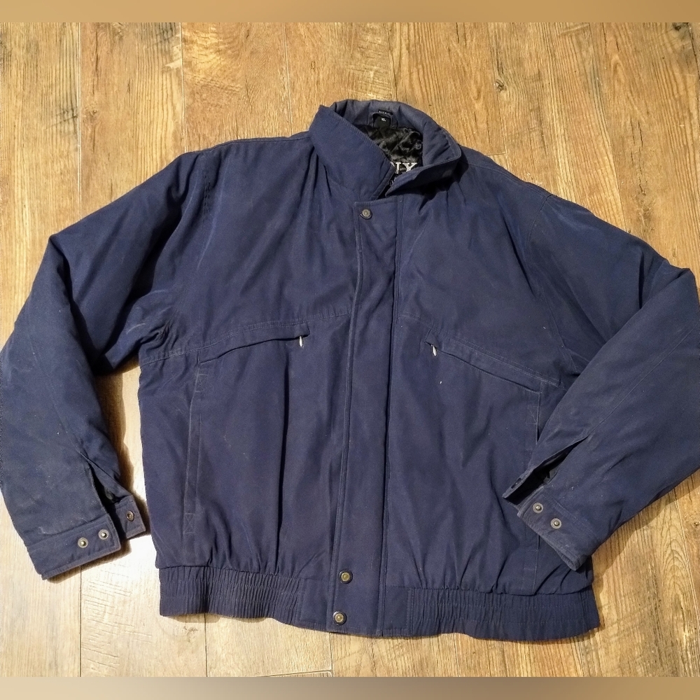 Vintage Saxony collection mens coat